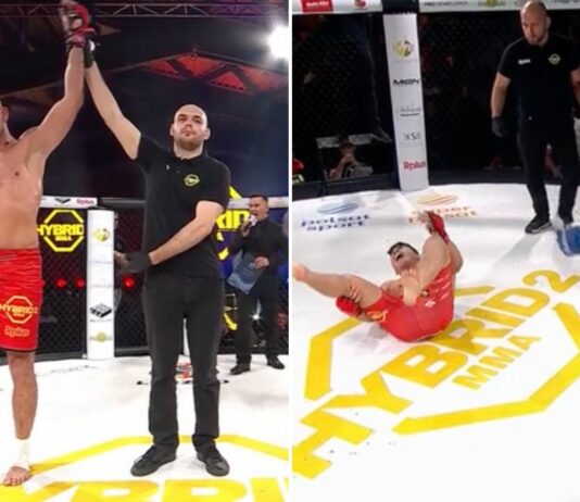 Udany powrót Kułaka po 4 latach przerwy, Skibiński ze zwycięstwem. Wyniki gali HYBRID MMA 2