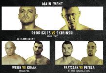 Hybrid MMA 2 – karta walk, godziny transmisji