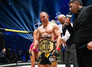 „Walka nie porwała, ale…” Bartosiński komentuje występ na XTB KSW 116