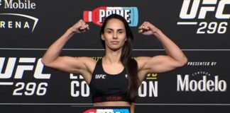 Ariane Lipski ze spadkiem w rankingu UFC po ubiegłotygodniowej porażce