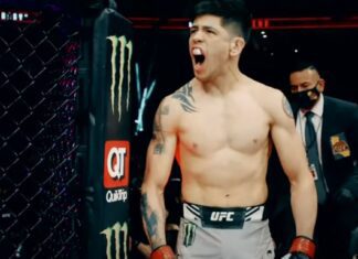 Były mistrz UFC, Brandon Moreno, zawalczy na wrześniowej gali
