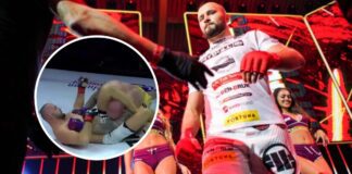 Tomasz Narkun z kolejnym zwycięstwem! Były mistrz KSW szybko poddaje rywala (WIDEO)