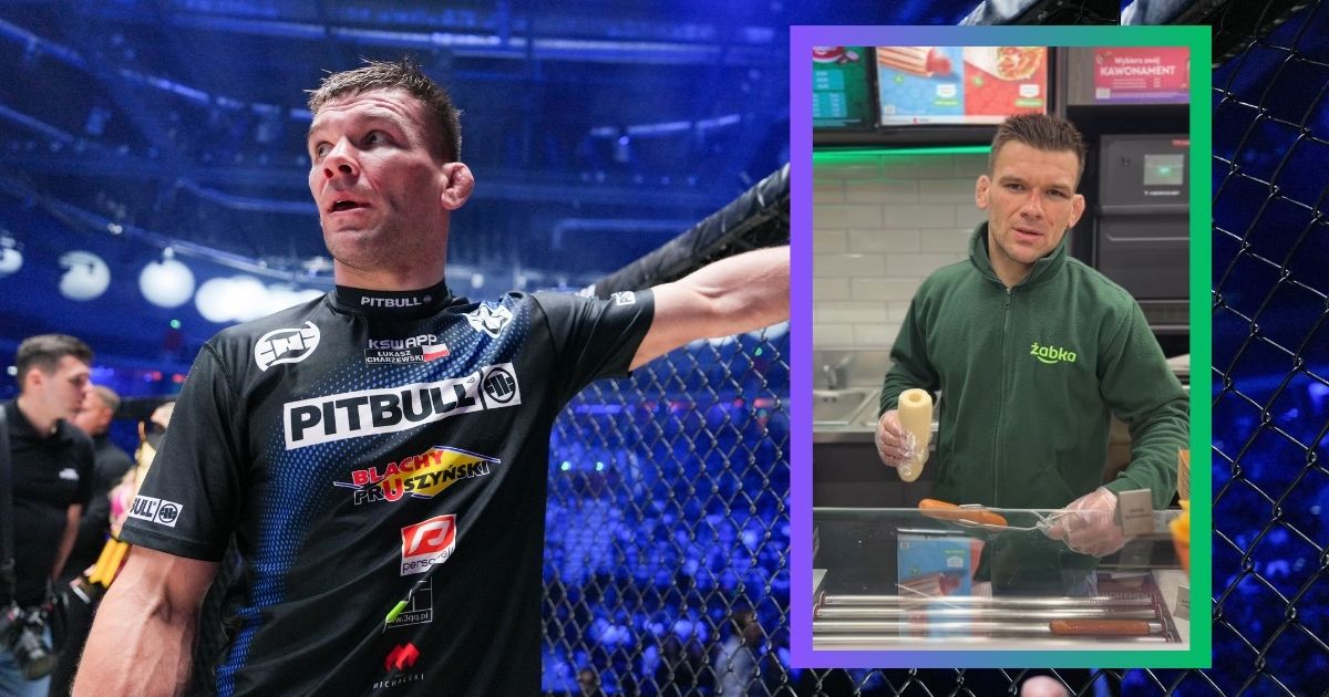 "Parówka czy kabanos?" - Łukasz Charzewski żartobliwie podsumował