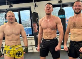 Reinier de Ridder vs Roman Dolidze na sierpniowej gali UFC