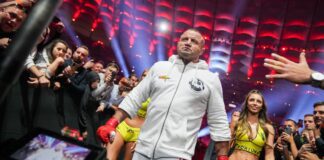 Pudzian: „Jeszcze troszeczkę kibicom dostarczę emocji, jeszcze rękawic nie odwieszam”
