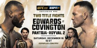 UFC 296: Edwards vs Covington – wyniki gali