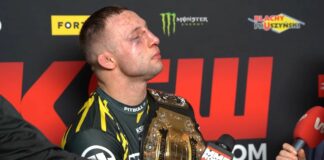 Wygrałem ale mam wiele do poprawy po tej walce – Adrian Bartosiński po KSW 89