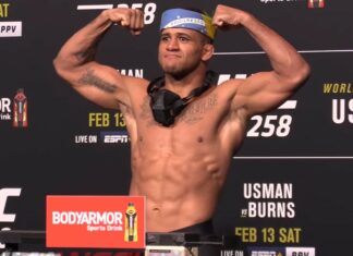 Gilbert Burns wyjawił, czym chce się zająć po zakończeniu kariery
