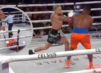 Jake Paul brutalnie znokautował przeciwnika, później do niego pomachał (WIDEO)