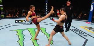 Natychmiastowy klasyk. UFC przypomina legendarne starcie Jędrzejczyk z Zhang (WIDEO)