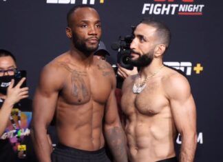 „Wygrałbym 9 na 10 walk” Leon Edwards szczerze o Belalu Muhammadzie przed powrotem do oktagonu UFC