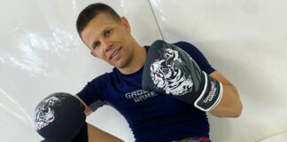 „Na pewno będę próbował dźwignie na nogi” – Marcin Held przed debiutem w KSW