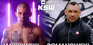XTB KSW 89: Tomasz Romanowski vs Damian Janikowski – zapowiedź walki (WIDEO)