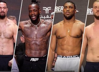 Wilder i Parker, Joshua i Wallin oko w oko przed galą Day of Reckoning (WIDEO)