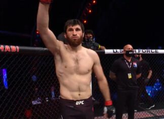 Magomed Ankalaev wskazuje następnego pretendenta do pasa UFC