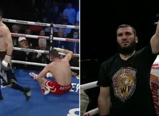 WIDEO: Niepokonany Artur Beterbiev rozbił Calluma Smitha i obronił pasy mistrzowskie WBO, WBC i IBF