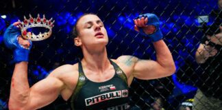 „Ślady po wojnie goją się jak…” – Ewelina Woźniak komentuje porażkę na XTB KSW 96