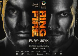 Tyson Fury vs Oleksandr Usyk – karta walk, szczegóły gali