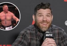 „Smith ma rację, założyłbym kimurę Brockowi Lesnarowi!” – Jim Miller uśmiechnięty przed UFC Vegas 84 Jim Miller