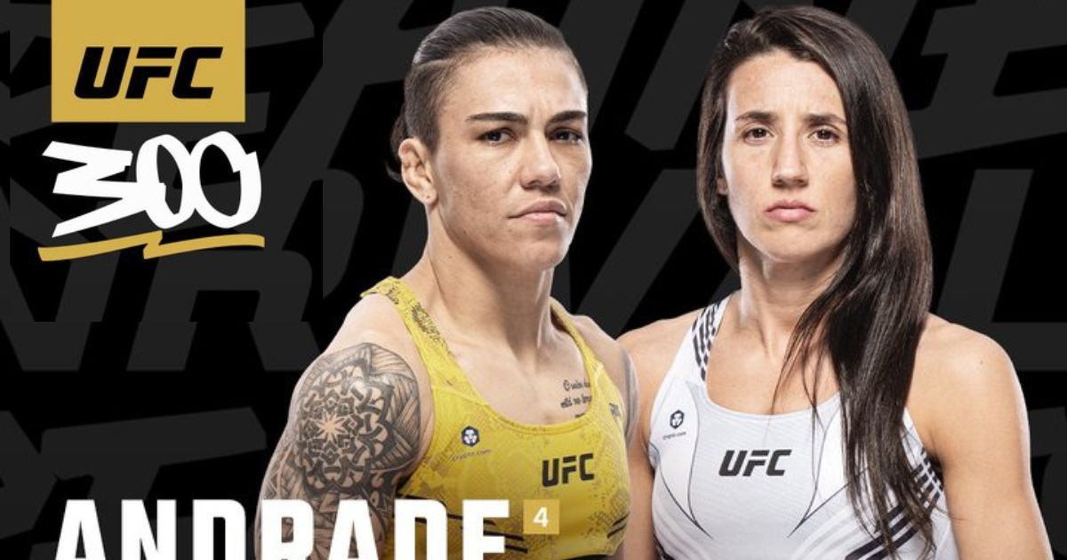 Jessica Andrade vs Marina Rodriguez na gali UFC 300 | MMAROCKS