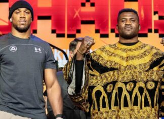 Anthony Joshua mocnym faworytem przed piątkową walką z Francisem Ngannou