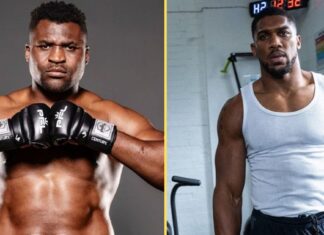„Jeśli dobrze trafię, mogę znokautować każdego” – Ngannou gotów na Joshuę