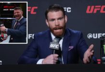 „Bardzo kusząca propozycja” – Paul Felder o potencjalnej walce z Jimem Millerem na UFC 300 Paul Felder