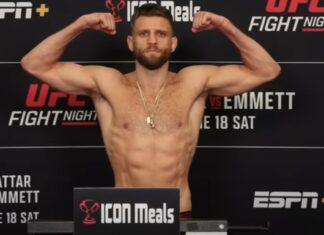 Calvin Kattar kontra Steve Garcia na lipcowej gali UFC