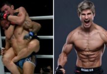 Sage Northcutt w ostatniej chwili wycofał się z walki z Shinya Aokim na ONE 165