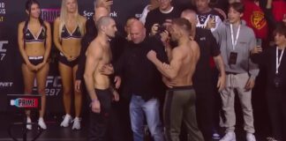 Ostatnie spotkania twarzą w twarz przed UFC 297! (WIDEO) UFC 297