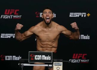 Johnny Walker kontra Azamat Murzakanov na gali UFC w Katarze