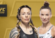 Rewanż Joanne Wood z Maryną Moroz na UFC 299