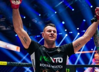 „Nie ma na ten moment innego pomysłu na walkę w KSW” Arkadiusz Wrzosek o następnym rywalu