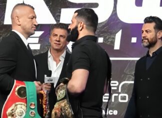 Martin Lewandowski o zarobkach Tomasza Adamka i Mameda Chalidowa za walkę na KSW Epic
