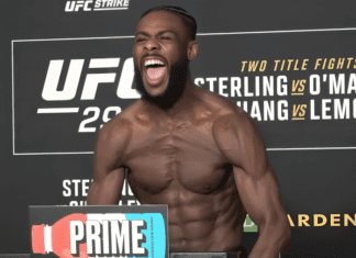 Były mistrz UFC, Aljamain Sterling, wystąpi w nowej walce wieczoru kwietniowej gali