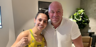 Ariane Lipski wróci do oktagonu na kwietniowej gali UFC