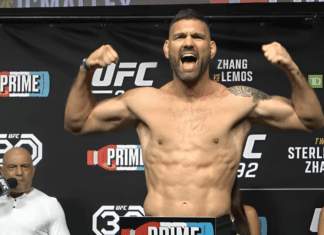 „Musiałyby to być naprawdę dobre pieniądze”. Weidman o powrocie do MMA