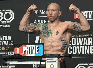 „Jedyne, co mogę zrobić, to…” Josh Emmett komentuje porażkę na UFC 320