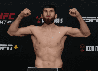 Były mistrz UFC, Magomed Ankalaev, podpisał kontrakt na kolejną walkę