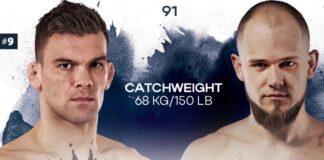 Łukasz Charzewski po przegranym debiucie powróci do klatki na KSW 91