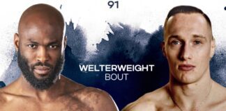 Henry Fadipe zmierzy się z lokalnym bohaterem na gali KSW 91 w Czechach