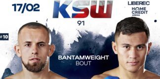 Mariusz Joniak zmierzy się z Tobiaszem Le na gali KSW 91 w Czechach