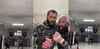 Mamed Khalidov szlifuje pięściarskie akcje przed debiutem w boksie (WIDEO)