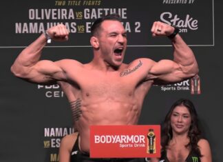Matt Brown: „Nie mam pojęcia, jak to możliwe, że Michael Chandler jest w top 10”