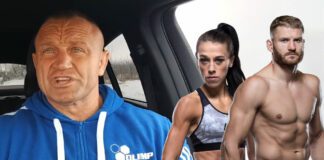 „Szanuję osoby, które ciężko pracują” – Pudzian wychwala Jędrzejczyk i Błachowicza