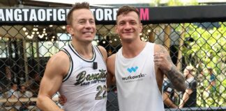 Zdjęcie dnia: Sebastian Przybysz i Georges St-Pierre na wspólnym treningu