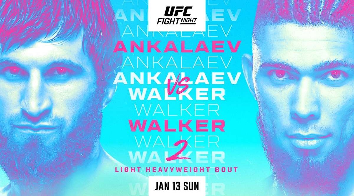 ufc vegas 84 ankalaev vs walker 2 wyniki gali