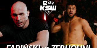 XTB KSW 90: Bartosz Fabiński vs Laid Zerhouni – zapowiedź walki (WIDEO)