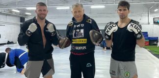 Zdjęcie dnia: Ziółkowski i Bryczek szykują się do kolejnych walk