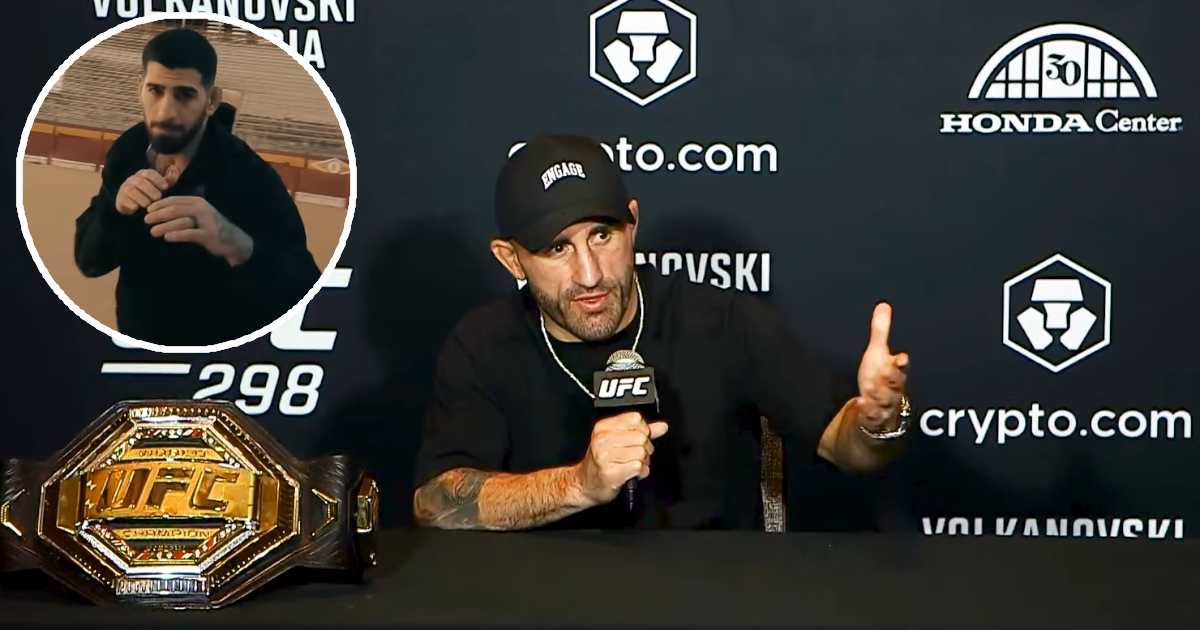 Alexander Volkanovski